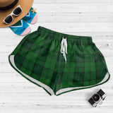 Clan Dunbar Hunting Tartan Womens Shorts NW953