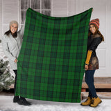 Clan Dunbar Hunting Tartan Blanket U256