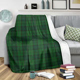 Clan Dunbar Hunting Tartan Blanket U256