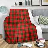 Clan Dunbar Modern Tartan Blanket U257