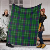 Clan Duncan Tartan Blanket U261