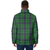 Clan Duncan Crest Tartan Padded Jacket RF222