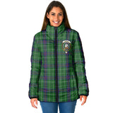 Clan Duncan Crest Tartan Padded Jacket RF222