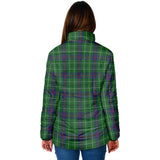 Clan Duncan Crest Tartan Padded Jacket RF222