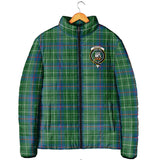 Clan Duncan Ancient Crest Tartan Padded Jacket RF220