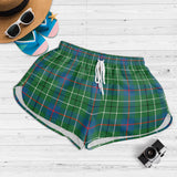 Clan Duncan Ancient Tartan Womens Shorts NW950