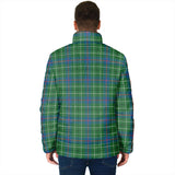 Clan Duncan Ancient Crest Tartan Padded Jacket RF220