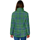 Clan Duncan Ancient Crest Tartan Padded Jacket RF220