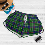 Clan Duncan Modern Tartan Womens Shorts NW949