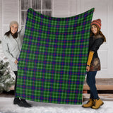 Clan Duncan Modern Tartan Blanket U260