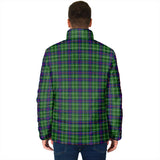 Clan Duncan Modern Crest Tartan Padded Jacket RF221