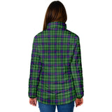 Clan Duncan Modern Crest Tartan Padded Jacket RF221