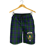 Clan Dundas Crest Tartan Mens Shorts NS758