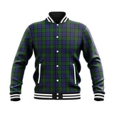 Clan Dundas Tartan Baseball Jacket J961