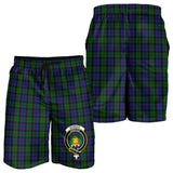 Clan Dundas Crest Tartan Mens Shorts NS758