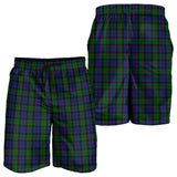 Clan Dundas Tartan Mens Shorts N951