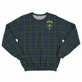 Clan Dundas Crest Tartan Sweatshirt HC758