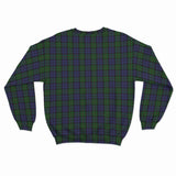 Clan Dundas Crest Tartan Sweatshirt HC758