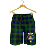 Clan Dundas Modern Crest Tartan Mens Shorts NS760