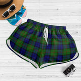 Clan Dundas Modern Tartan Womens Shorts NW947