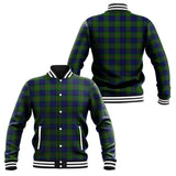 Clan Dundas Modern Tartan Baseball Jacket J960