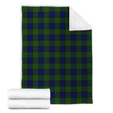 Clan Dundas Modern Tartan Blanket U262