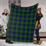 Clan Dundas Modern Tartan Blanket U262