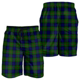 Clan Dundas Modern Tartan Mens Shorts N950