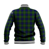 Clan Dundas Modern Crest Tartan Baseball Jacket JM760