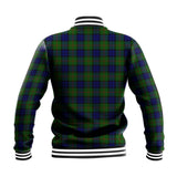 Clan Dundas Modern Tartan Baseball Jacket J960