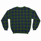 Clan Dundas Modern Crest Tartan Sweatshirt HC760