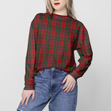 Clan Dundas Red Tartan Sweatshirt H948