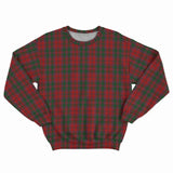 Clan Dundas Red Tartan Sweatshirt H948