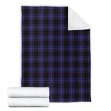 Clan Dunlop Tartan Blanket U267