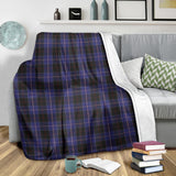 Clan Dunlop Tartan Blanket U267