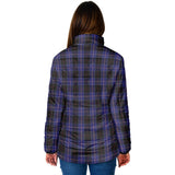 Clan Dunlop Crest Tartan Padded Jacket RF228