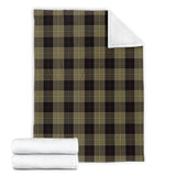 Clan Dunlop Hunting Tartan Blanket U265