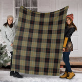 Clan Dunlop Hunting Tartan Blanket U265