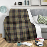 Clan Dunlop Hunting Tartan Blanket U265