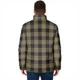 Clan Dunlop Hunting Crest Tartan Padded Jacket RF226