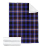 Clan Dunlop Modern Tartan Blanket U266