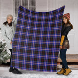 Clan Dunlop Modern Tartan Blanket U266