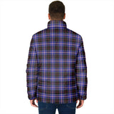 Clan Dunlop Modern Crest Tartan Padded Jacket RF227