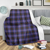 Clan Dunlop Modern Tartan Blanket U266