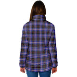 Clan Dunlop Modern Crest Tartan Padded Jacket RF227