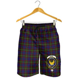 Clan Durie Crest Tartan Mens Shorts NS754