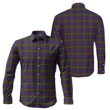 Clan Durie Tartan Long Sleeve Shirt P972