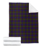 Clan Durie Tartan Blanket U268