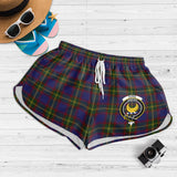 Clan Durie Crest Tartan Womens Shorts NW1945