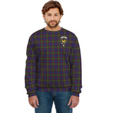 Clan Durie Crest Tartan Sweatshirt HC754